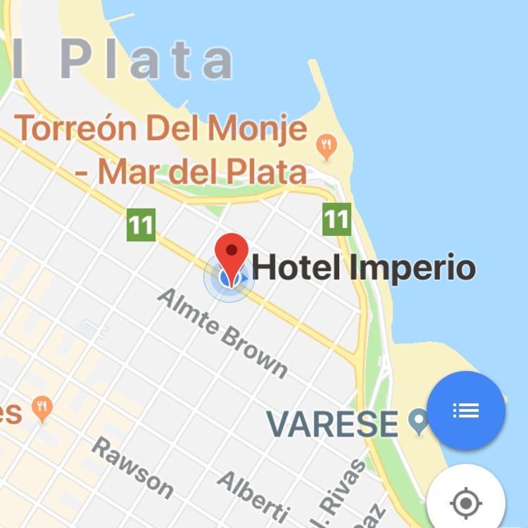 Hotel Imperio Мар-дель-Плата Экстерьер фото