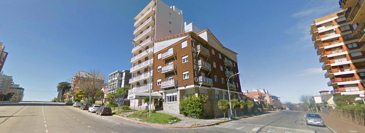 Hotel Imperio Мар-дель-Плата Экстерьер фото